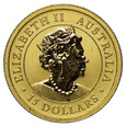 Australia 15 Dolarów 2020, Kangur, 1/10 uncji złota, st. 1-