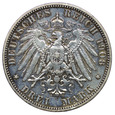 Niemcy, Prusy 3 Marki 1908, Wilhelm II, st. ~3
