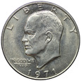 USA 1 Dolar 1971, Eisenhower, st. 1-