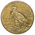 USA 5 Dolarów 1910, Indianin, st. 2