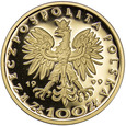 Polska 100 Złotych 1999 - Zygmunt II August, Złoto