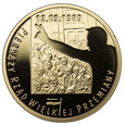 Polska 200 Złotych 2009 - Wybory 4 czerwca, Złoto
