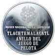 Meksyk, Muzeum Antropologii, Tlachtemalacatl, srebro st. 1