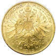 Austria 100 Koron 1915, Franciszek Józef, NB st. 1/1-
