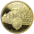 Palau 200 Dolarów 2017, Mozart, uncja złota, st. L