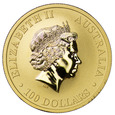 Australia 100 Dolarów 2017 - Kangur, Uncja Złota