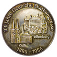 Medal, Niemcy, Kolonia, srebro, st. L-
