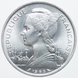 613. Dżibutti, Somaliland, Francja, 5 franków 1965