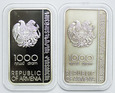 146. Armenia, 1000 dram 2011-2012, Klasztor Goszawank Zestaw 2 sztuki