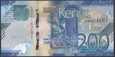 Kenia 200 Szylingów 2019, P-NEW - UNC