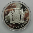 Jamajka - 25$ 1979 - Książę Charles- Wielka
