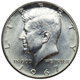 USA 1/2 Dolara 1967, Kennedy, st. 1-