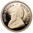 RPA Krugerrand 2002, uncja złota, LUSTRZANKA, st. L/L-