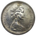 Kanada 1 Dolar 1966, Kanu, st. 3