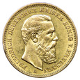 Niemcy, Prusy 20 Marek 1888, Fryderyk III, st. 2/2+