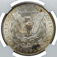 USA 1 dolar 1887, Morgan Dollar, NGC MS63