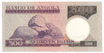 168f. Angola, 500 escudos 1973, st. 1-/2+