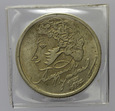 Rosja 1 Rubel 1999 - Aleksander Puszkin