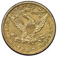 USA 10 Dolarów 1881, Złoto