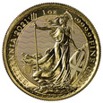 Wielka Brytania 100 Funtów 2021, Britannia, uncja złota, st. 1