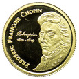 Wybrzeże Kości Słoniowej 1500 Franków 2007, Chopin, st. L
