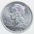 612. Dżibutti, Somaliland, Francja, 2 franki 1959