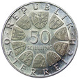 Austria 50 Szylingów 1971, Julius Raab, st. L-