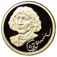 Niue 2 dolary 2010, Mikołaj Kopernik, Złoto, st. L