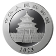 Chiny 10 yuan 2023, Panda