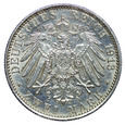 Prusy 2 Marki 1913-A, Wilhelm II, Mundur, st. 2-