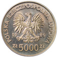 Polska, PRL 5.000 zł 1989, Zabytki Torunia, st. L-