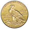 USA 2 1/2 Dolara 1926, Indianin, st. 2