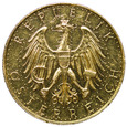 Austria 100 Szylingów 1927, Złoto
