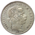 Węgry 1 Forint 1879 - Franciszek Józef