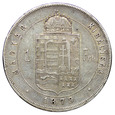 Węgry 1 Forint 1879 - Franciszek Józef
