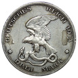 Niemcy, Prusy 3 Marki 1913, Wilhelm II, st. ~3+