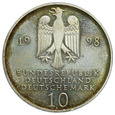Niemcy 10 Marek 1998-A, Fundacja w Halle, st. 2+