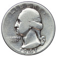 USA 1/4 Dolara 1941, Waszyngton, st. 3-