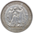 Węgry 5 Koron 1907, Franciszek Józef, koronacja, st. 3+