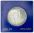 Polska 100 Złotych 1977 - Zamek Królewski na Wawelu