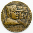 97. Medal, Francja, Bataille de la marine, Wrzesień 1914, st. 2