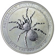 Australia 1 Dolar 2015, Pająk, uncja srebra 999, st. 1/1-