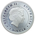 Australia 1 Dolar 2015, Pająk, uncja srebra 999, st. 1/1-
