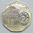 188a. Austria, 5 euro 2005, Beethoven, Hymn Europy, st. 1