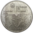 Kanada 5 Dolarów 1976, Montreal, Szermierka, st. 1-