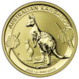 Australia 100 Dolarów 2020, Kangur, uncja czystego złota, st. 1