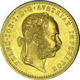 AUSTRIA DUKAT 1915 FRANCISZEK JÓZEF złoto