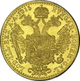 AUSTRIA DUKAT 1915 FRANCISZEK JÓZEF złoto