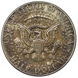 USA 1/2 Dolara 1964, Kennedy, st. 2/2+
