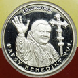 183. Medal, Niemcy, Benedykt XVI, Jan Paweł II, 2 sztuki, srebro